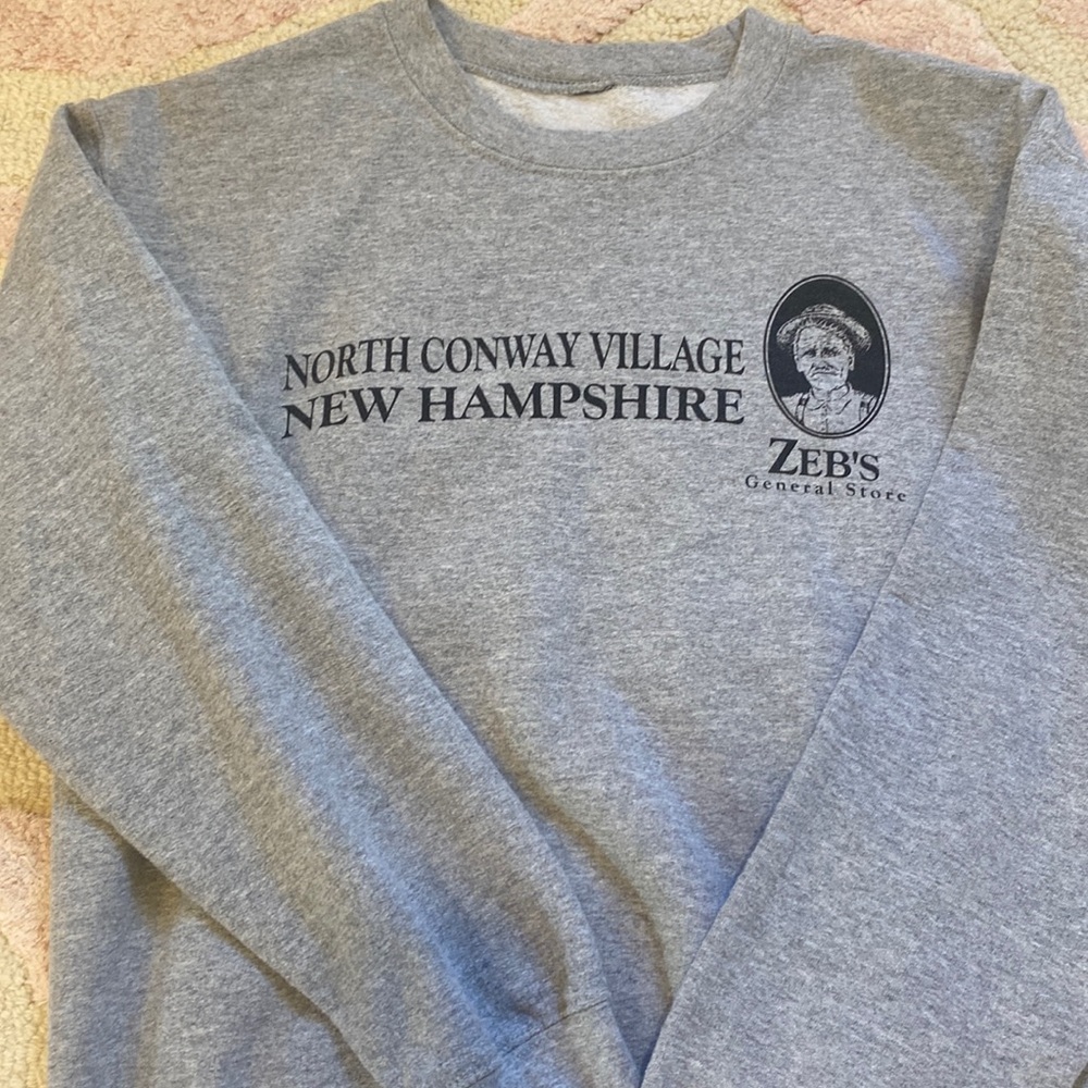 new hampshire crewneck sweatshirt